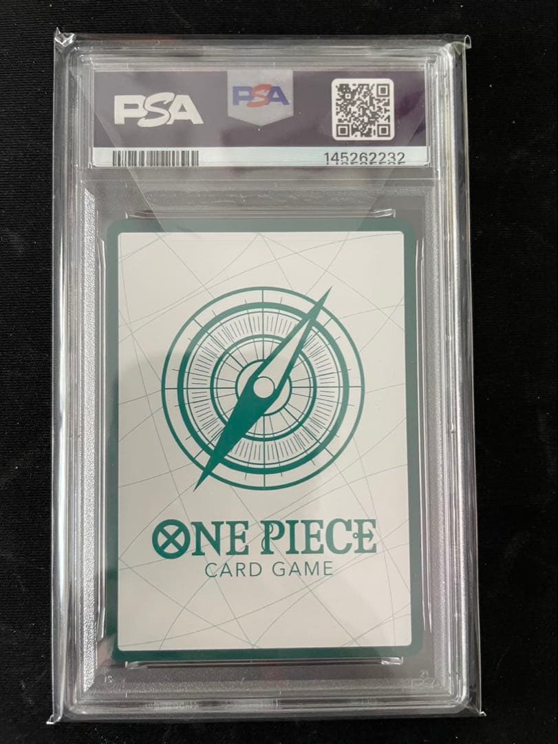 One Piece Day'25 Don Card graded PSA 10 Gem Mint from Japan with size 2.91 x 3.94 inches