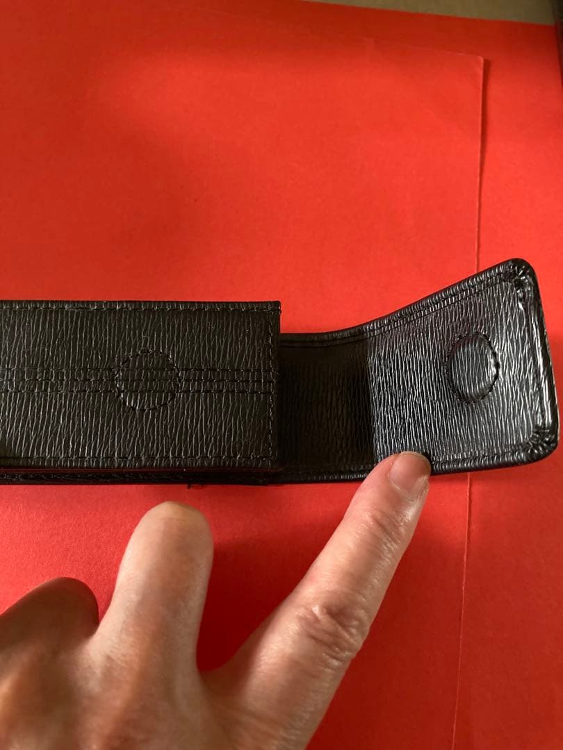 Cross Leather Pen Case Black