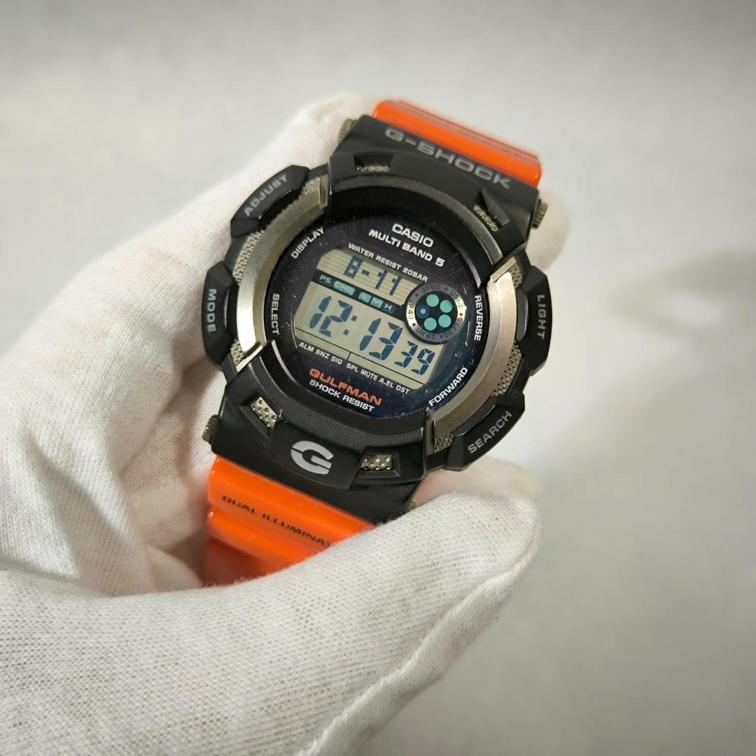 Casio G-Shock Digital Watch Men Electric Radio Solar No Battery Required — Japan Import