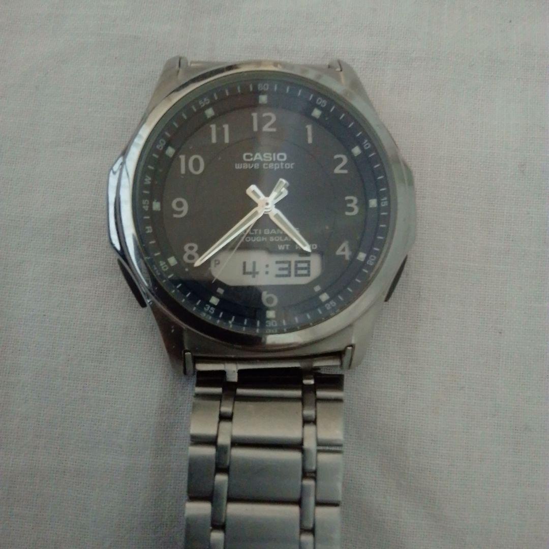 Casio Wave Ceptor Digital Watch Model Multi Band Tough Solar Japan Import