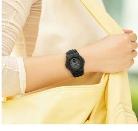 Casio Baby-G BGA-1100DC-1AJF Shock-Resistant Solar Radio Wave Watch — Japan Import