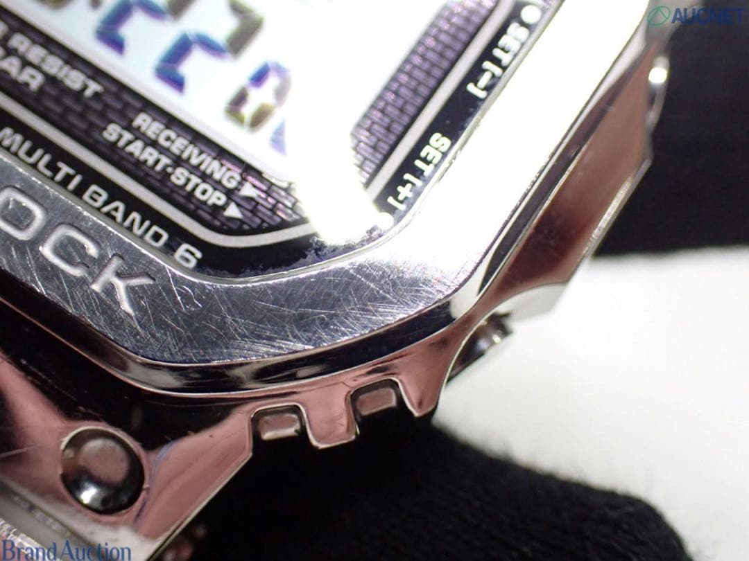 Casio G-Shock GMW-B5000 Full Metal Bluetooth Solar Watch — Japan Import