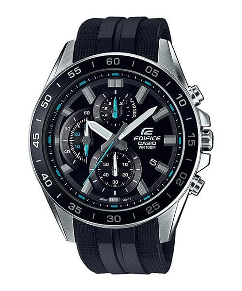 Casio Edifice Imported Men's Watch Chronograph 100m Water-Resistant Japan Import