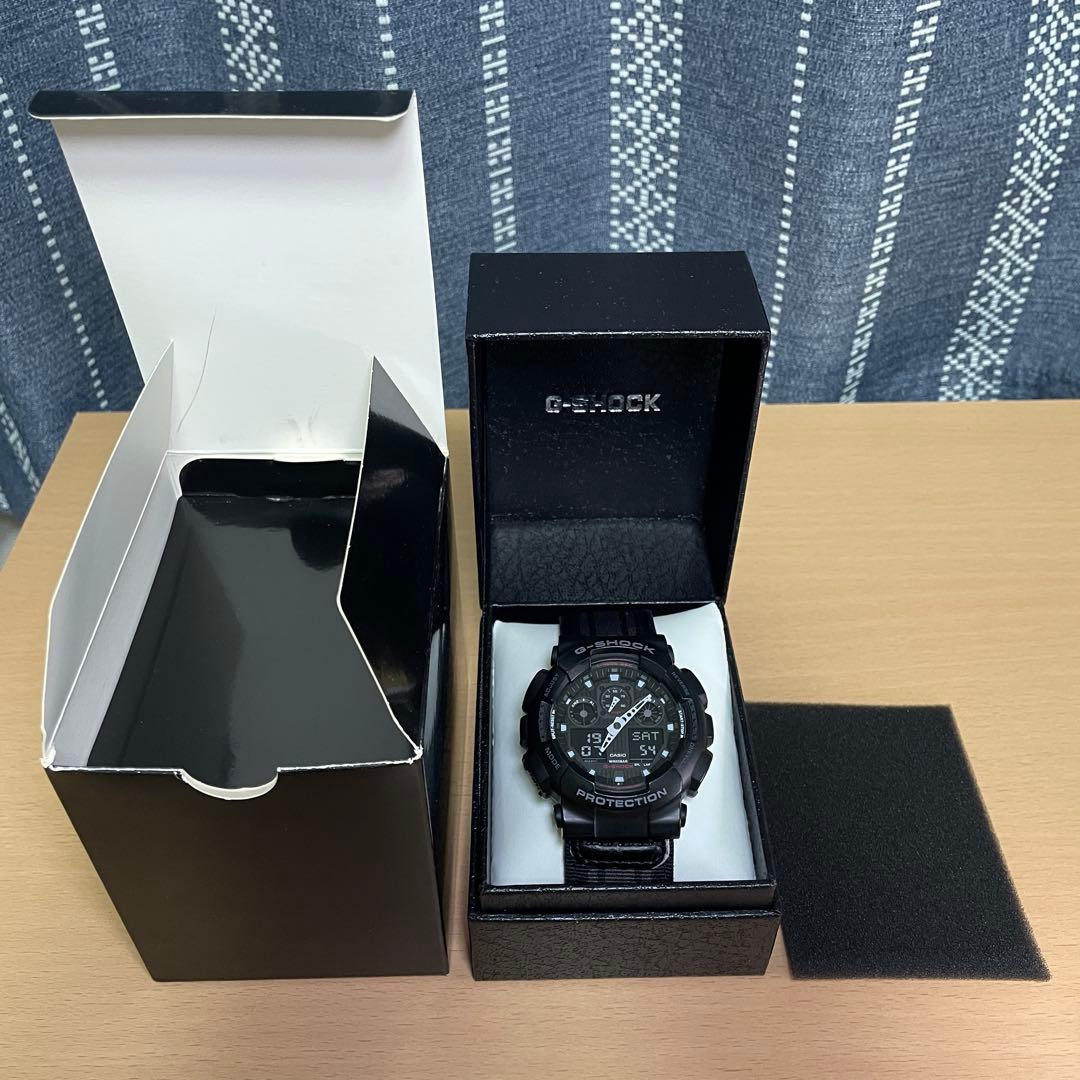 Casio G-Shock 5081 GA-100MC Watch Repaired Battery Replacement