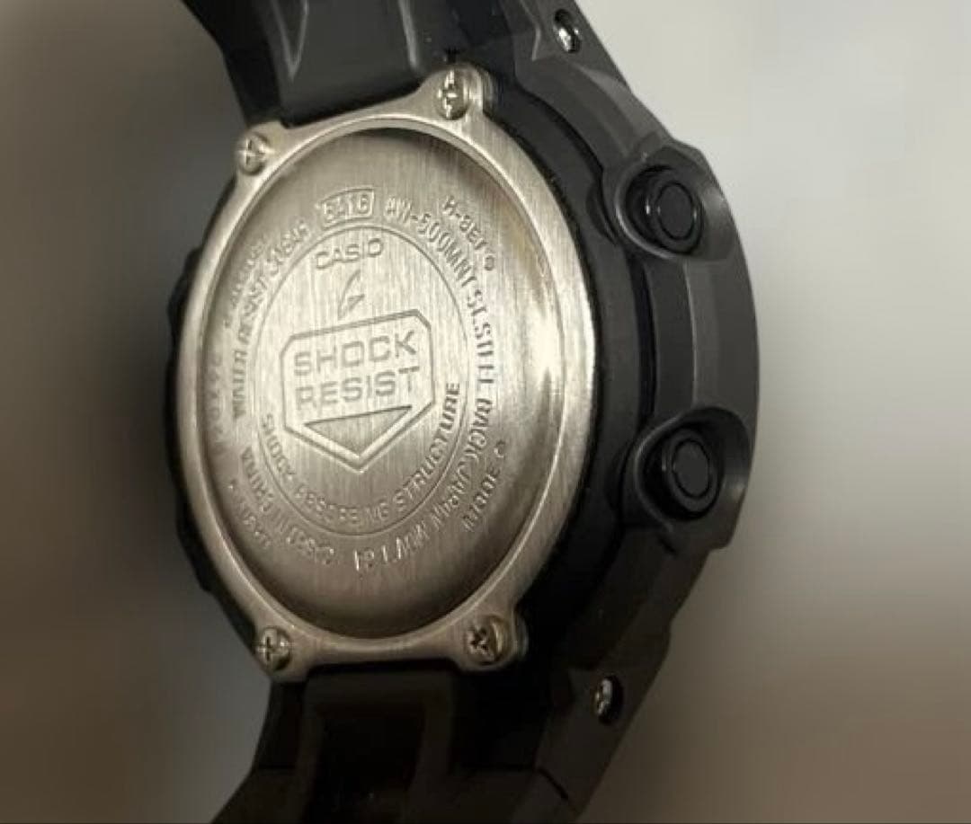 Casio G-Shock AW-500MNT-1AJR Digital Analog Combination Watch — Japan Import