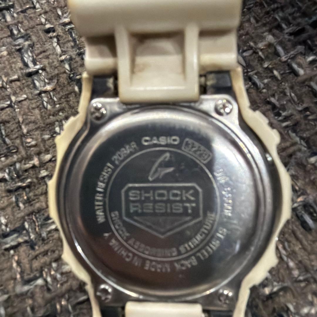 Casio G-Shock DW-5600E White Digital Watch — Japan Import