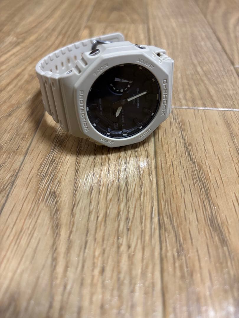 Casio G-Shock Carbon Core Guard Analogue Digital Watch Model BEIGE — Japan Import