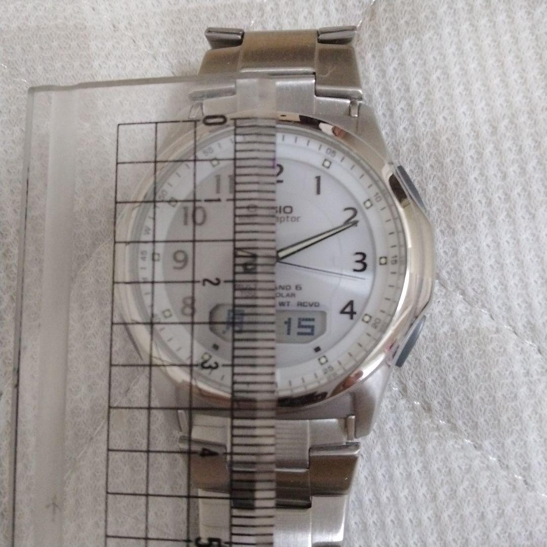 Casio Wave Ceptor Multi Band 6 Tough Solar Analog Digital Watch Body