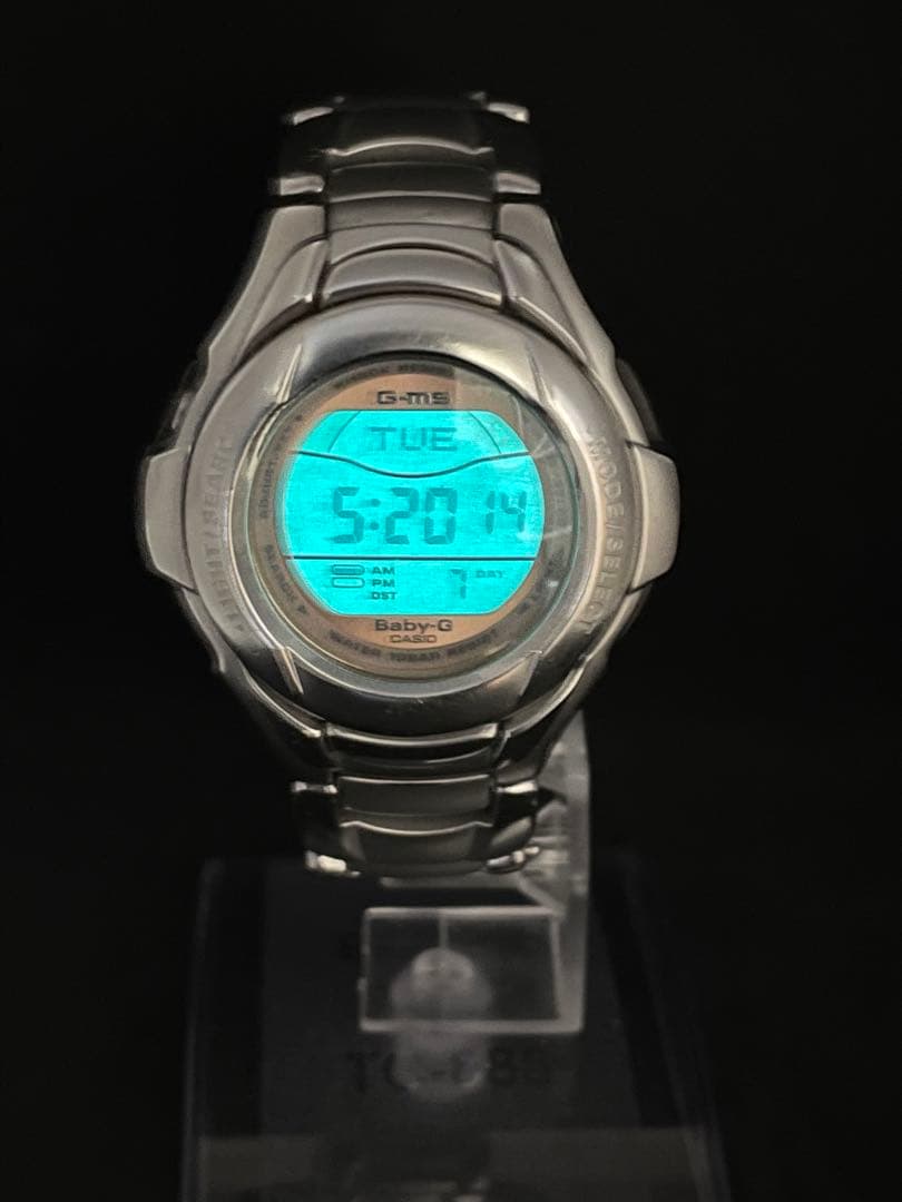 Casio G-Shock G-MS Quartz Unisex Watch with Light — Japan Import