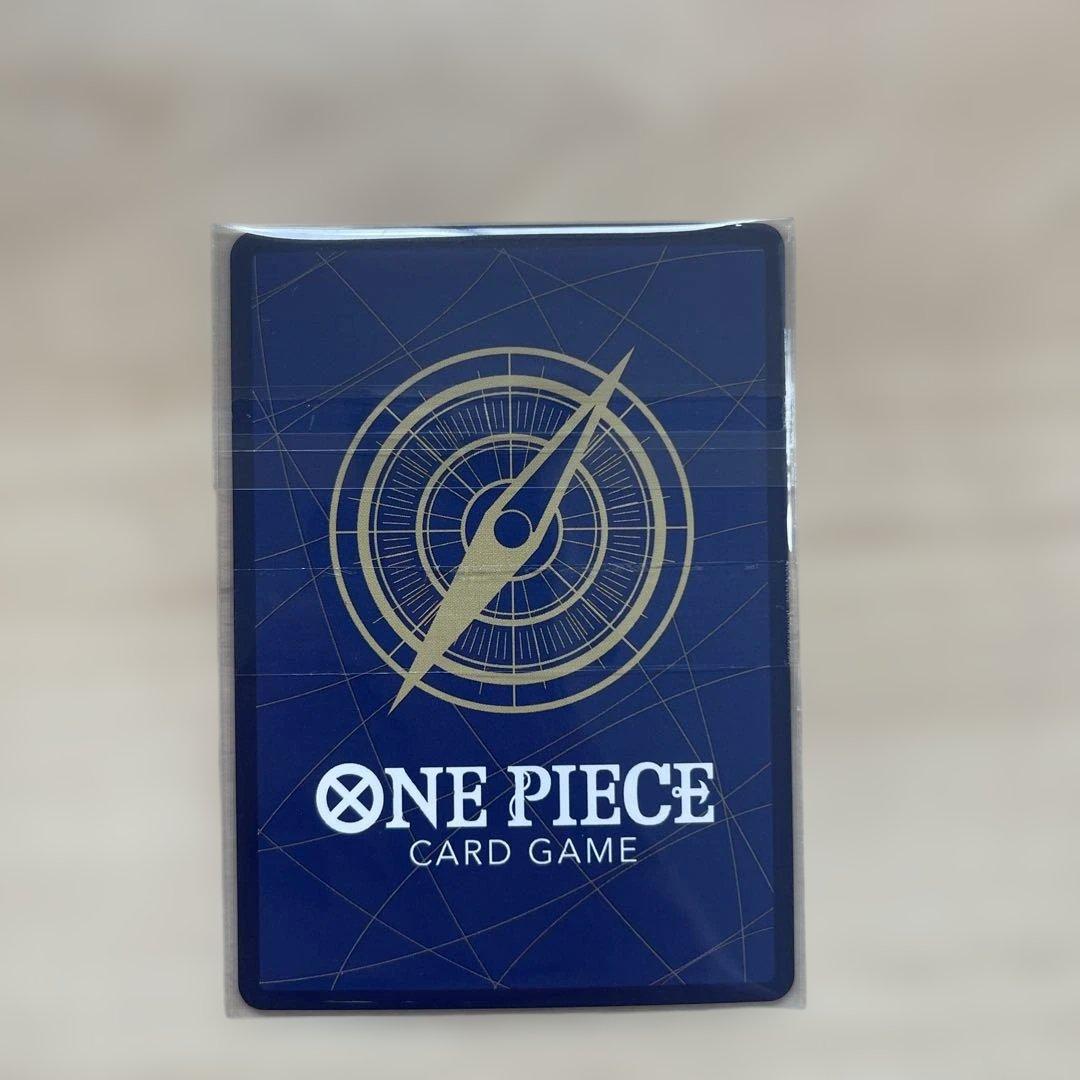 Uno Piece Monkeys D. Luffy OP05 SR Japanese character card ST05-004 from One Piece Card Game