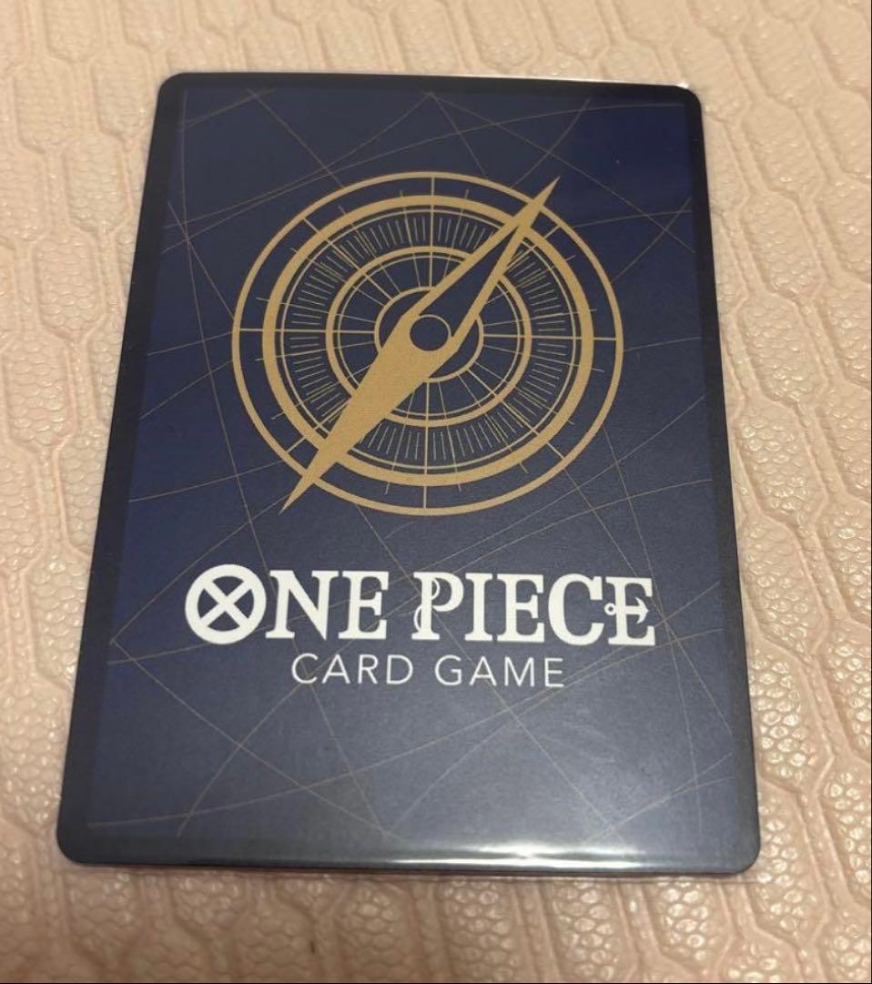 One Piece Straw Hat Crew Nami hologram character card ST01-007 Japan import
