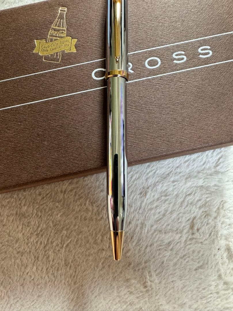 CocaCola Brand 50th Anniversary Limited Edition Cross Ballpoint Pen — Japan Import