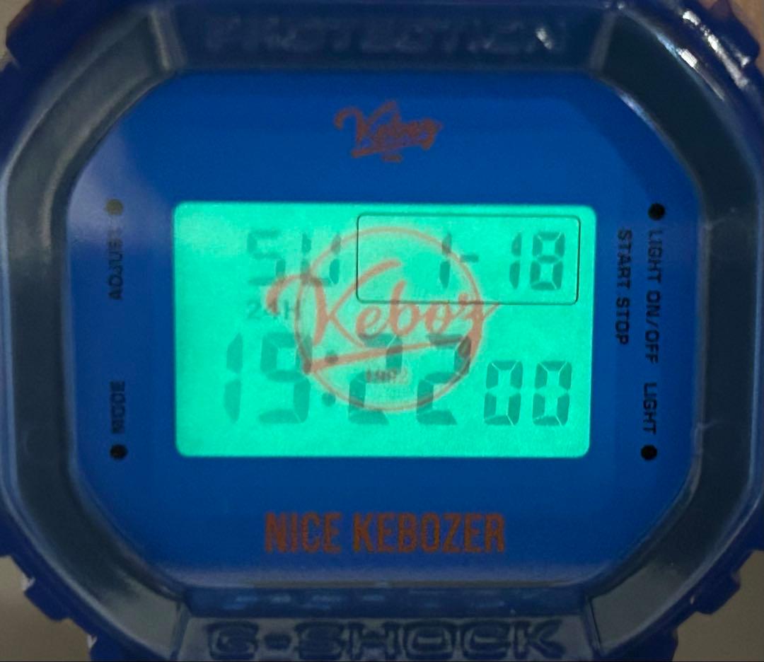 Casio G-Shock DW-5600KEBOZ22-2JR KeboZ Collaboration Digital Watch — Japan Import