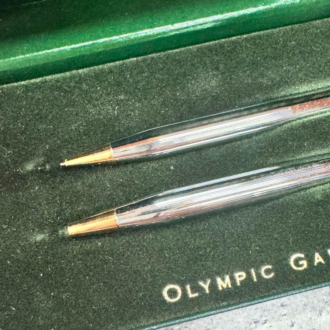 Cross Atlanta 1996 Olympic Games Commemorative Ballpoint Pen and Pencil Set
