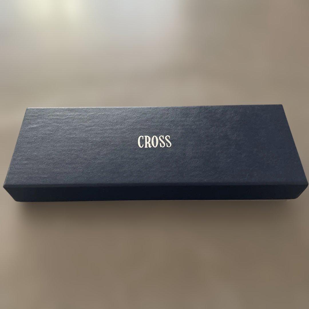 CROSS Ballpoint Pen Fuji Television 8 Logo Souvenir With Box