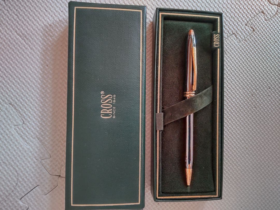 Cross Pen Old Logo USA Brand Your Style Mechanical Ballpoint Pen
