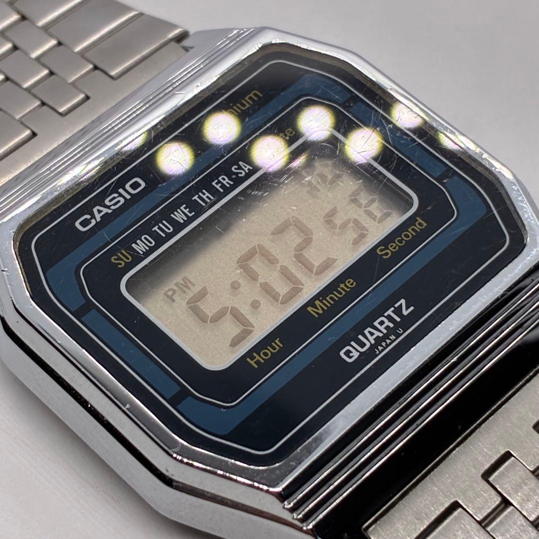 Casio B817 Vintage Working Watch Model B817 with Replacement Battery