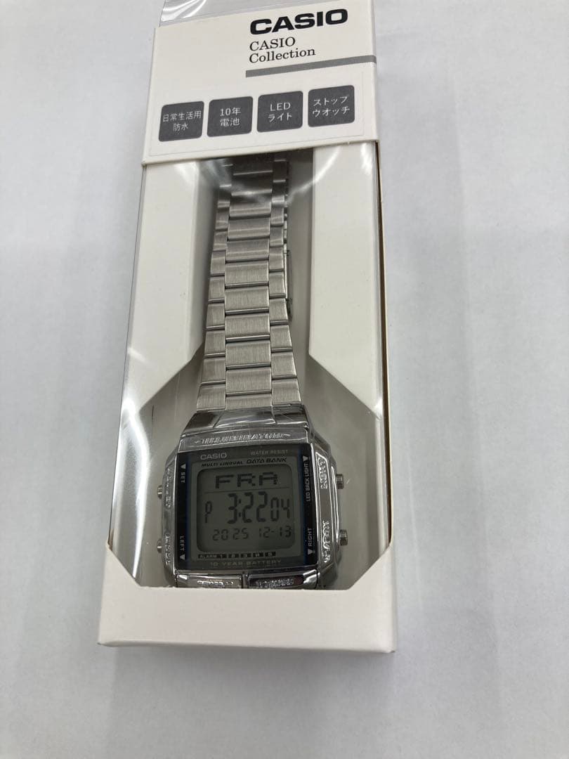 Casio DB-360-1AJH Digital Watch — Japan Import