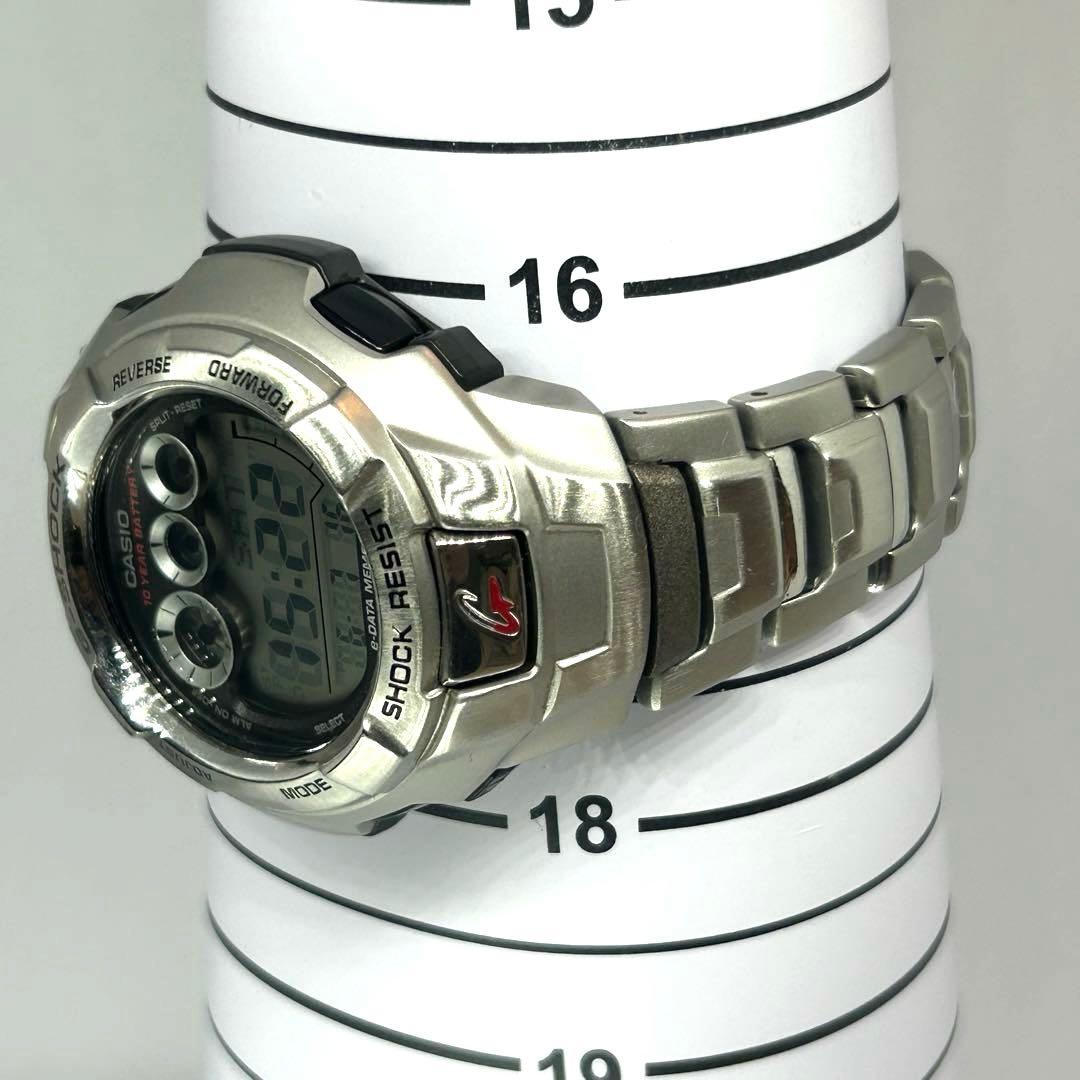Casio G-Shock G-7100D Silver Metal Watch — Japan Import