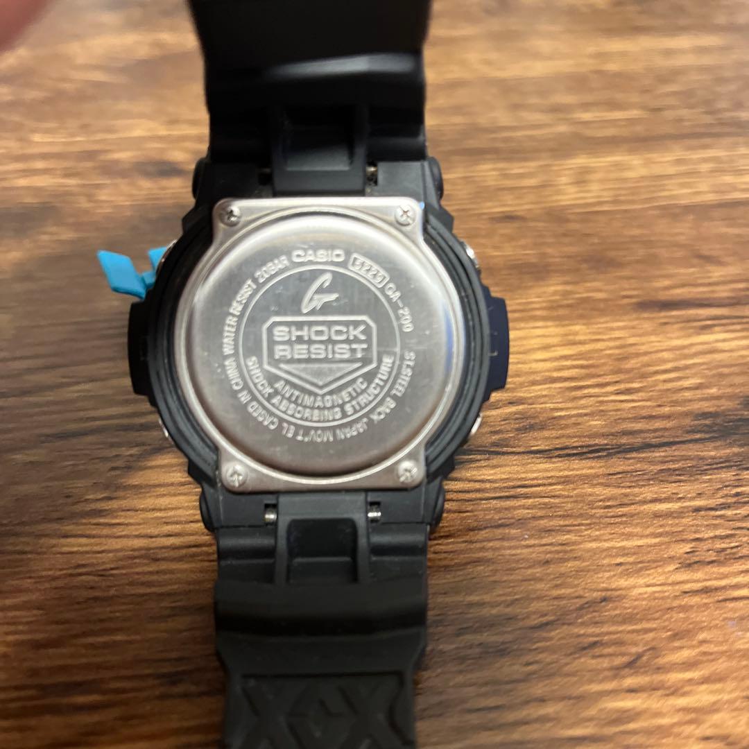 Casio G-Shock GA-200 Watch