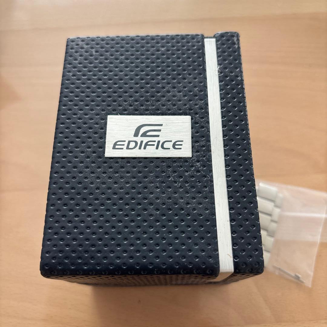 Casio Edifice Black Chronograph Watch