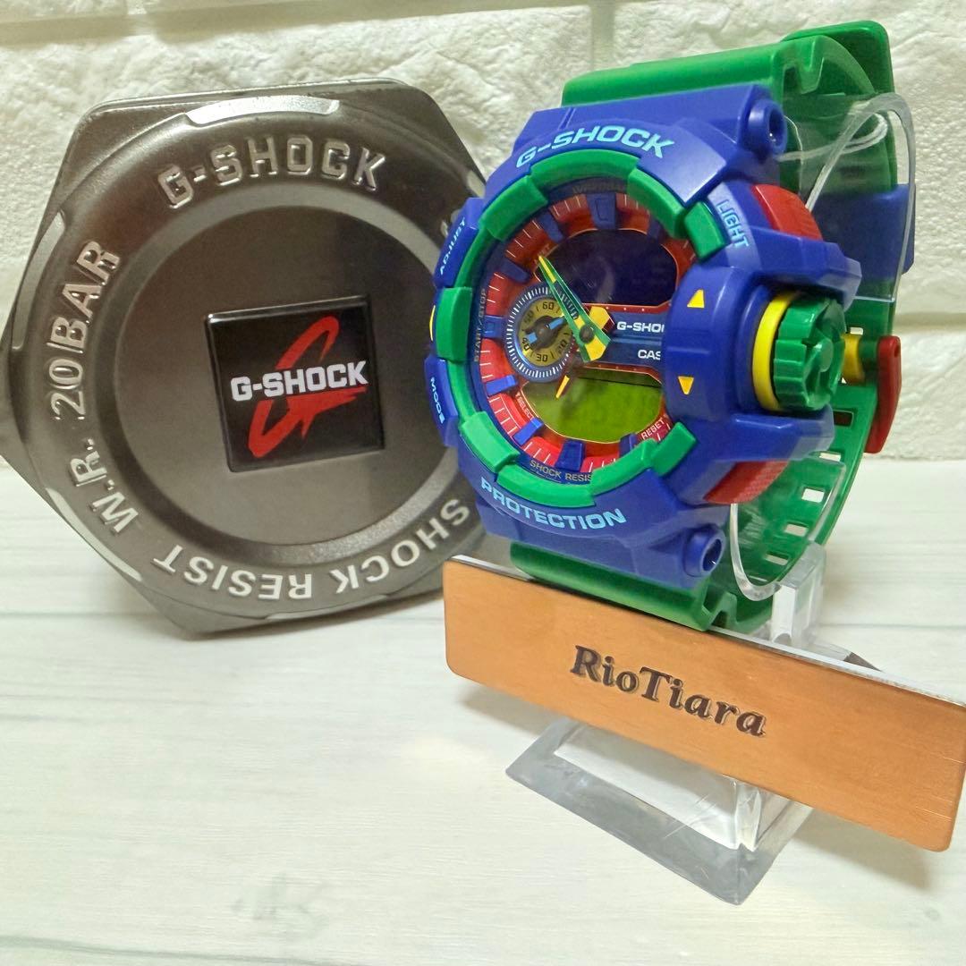 Casio G-Shock GA-400-2A Hyper Color Watch — Japan Import
