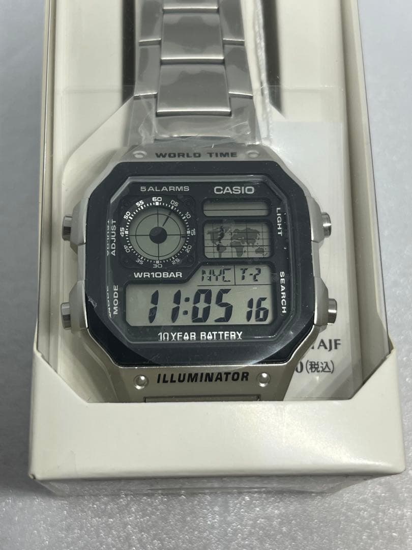 Brand: Casio - Series: AE-1200WHD-1AJF Digital Watch — Japan Import