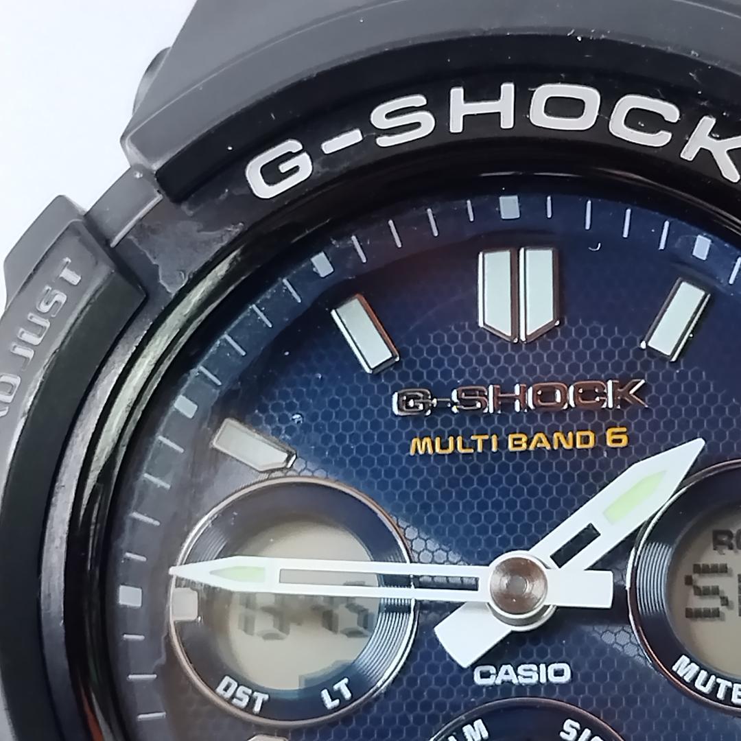 Casio G-Shock AWG-M100SB-2AJF Radio-Controlled Solar Watch for Men