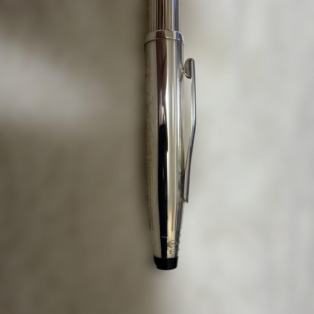 Cross Century2 Collection Ballpoint Pen HN3002WG Sterling Silver Japan Import