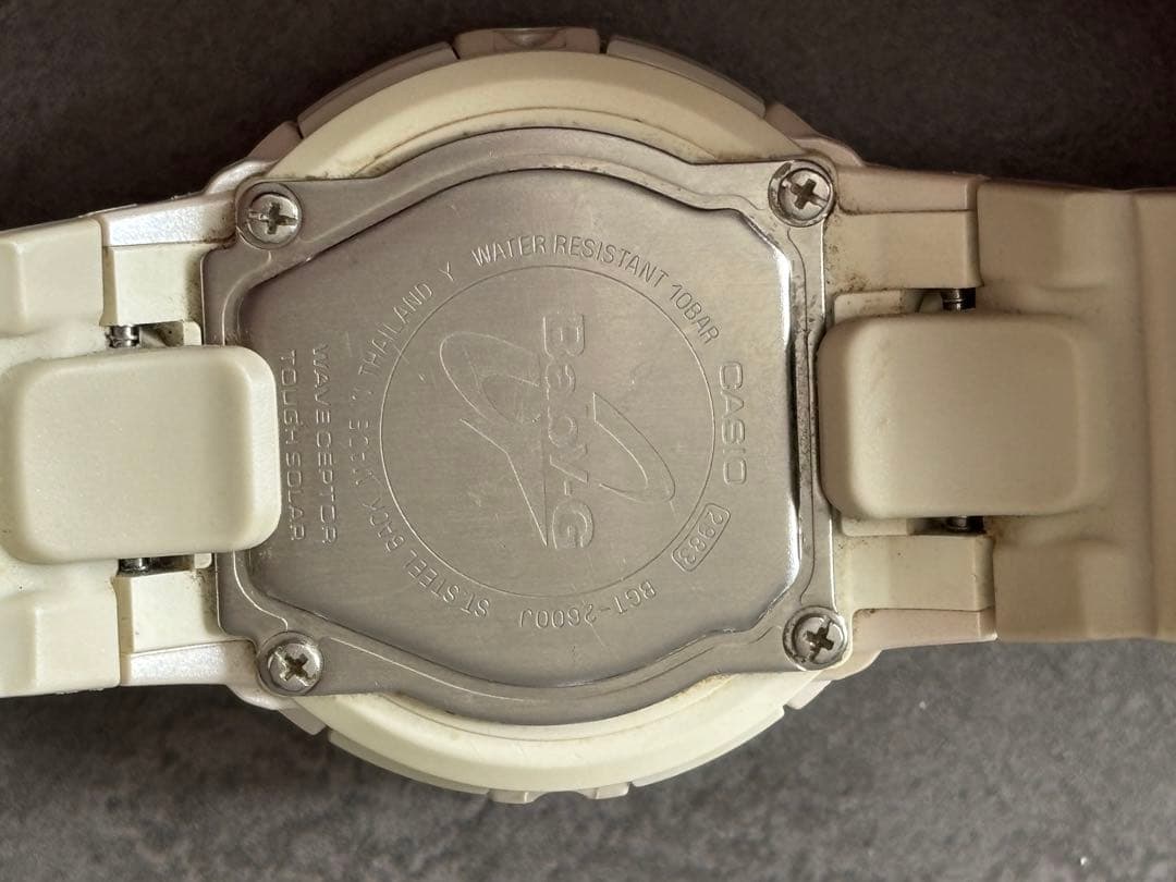 Casio Baby-G Wave Ceptor Radio-Controlled Solar Digital Watch BGT-2600J