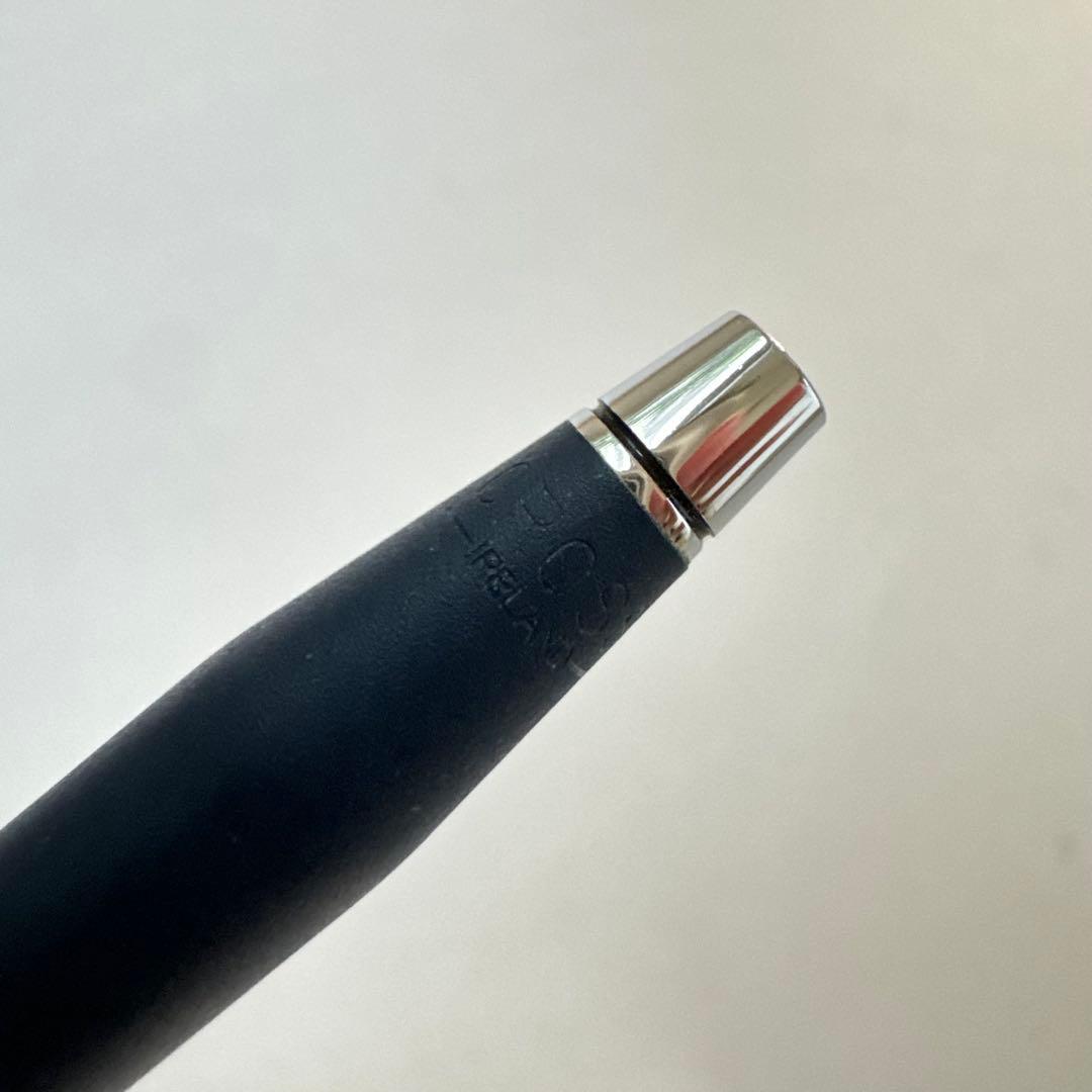 Cross Classic Century matte navy twist ballpoint pen, vintage Japan import with black and navy finish