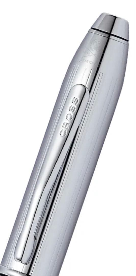 Townsendt Chrome Ballpoint Pen — Japan Import