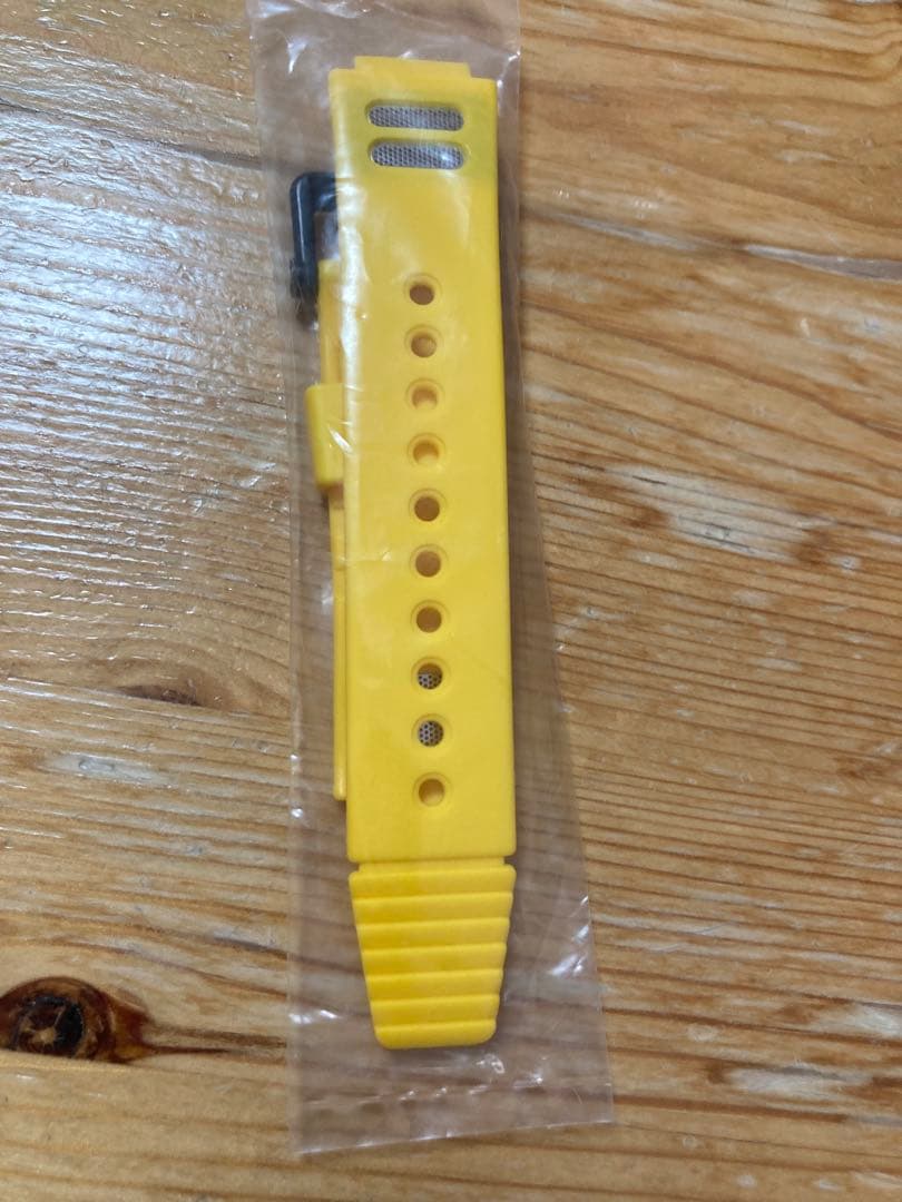 Casio G-Shock First Generation Yellow Red-Eye Jason DW-001J-9 Replacement Band — Japan Import