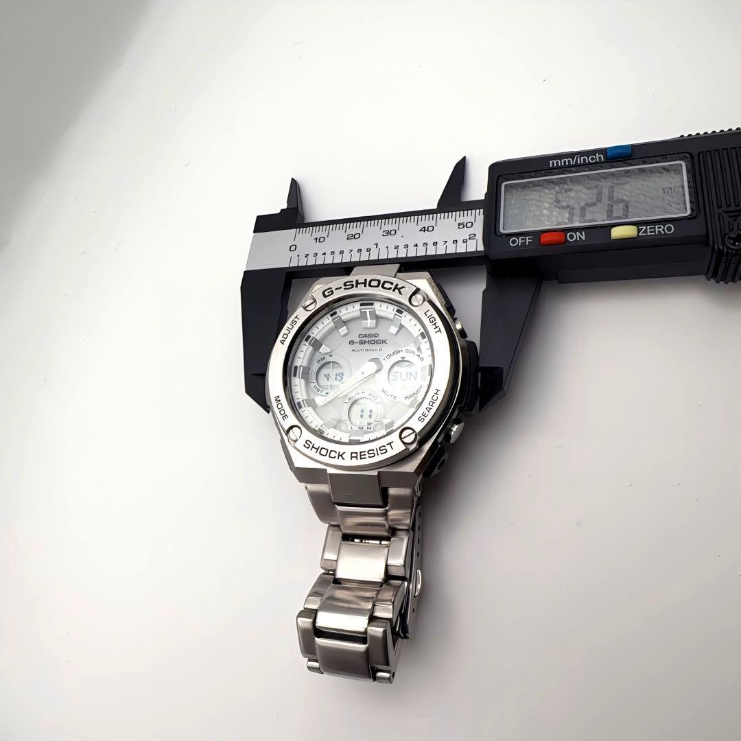 Casio G-Shock G-Steel Radio Solar GST-W110D-7AJF Watch