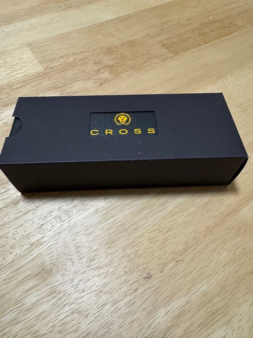 Cross Century Chrome Fountain Pen by American Luxury Stationery Maker with Box and Instructions