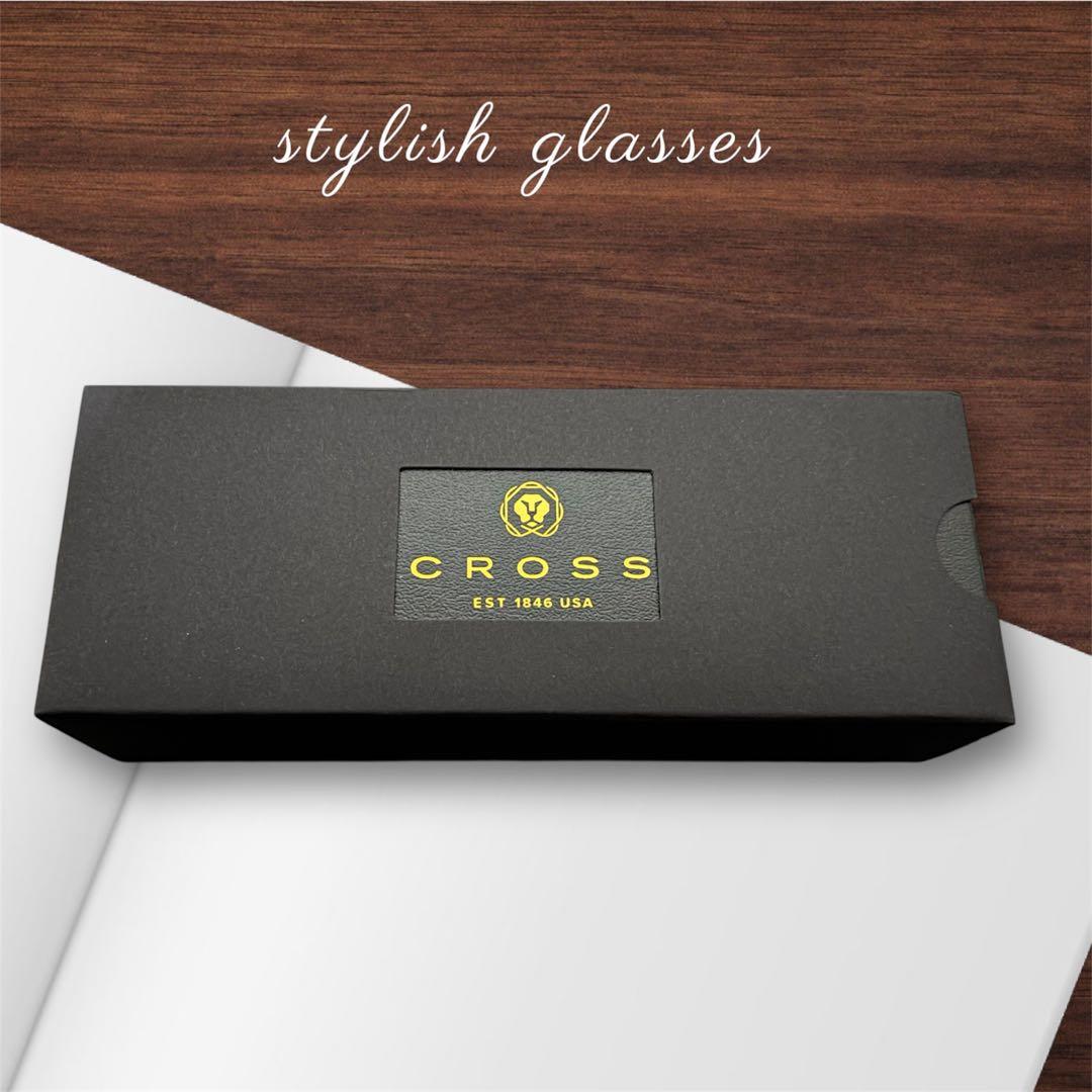 Cross Style Metal Ballpoint Pen with Case — Japan Import