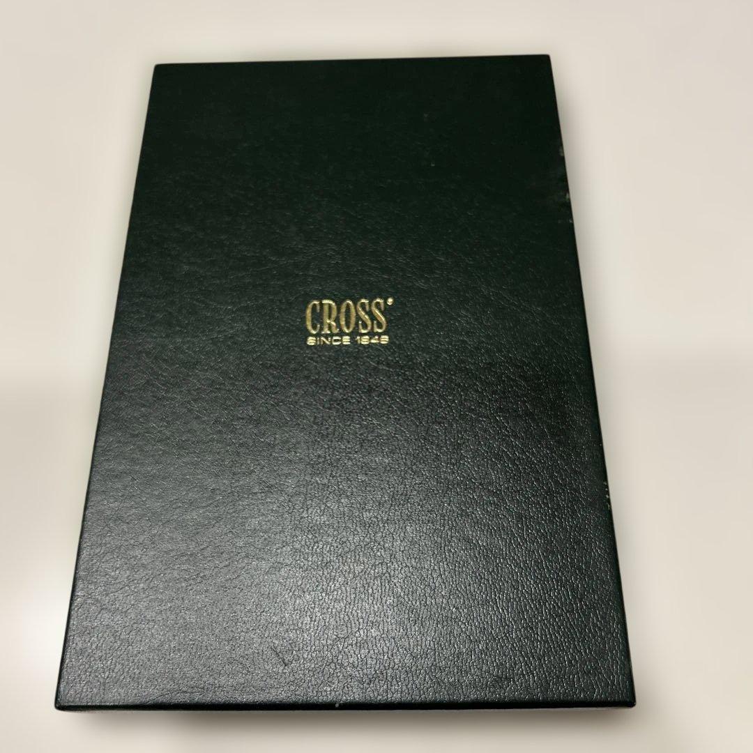Cross Brand Ballpoint Pen With Genuine Leather Case