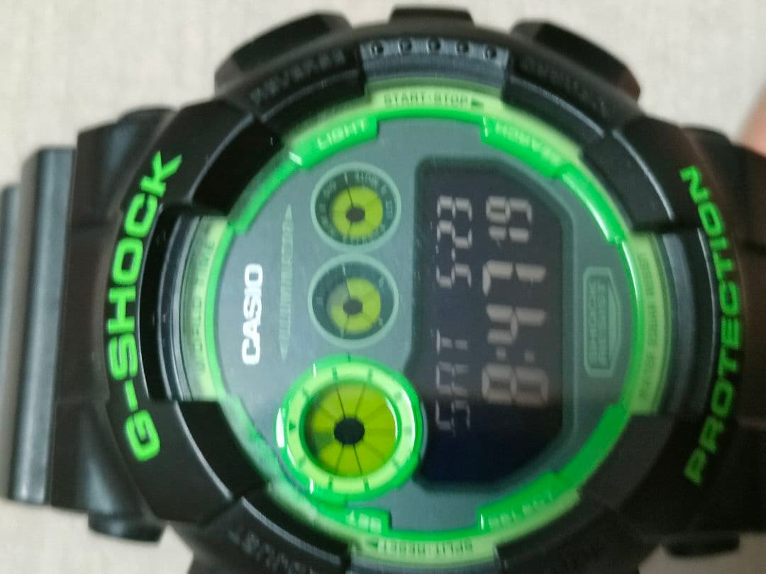 Casio G-Shock Digital Watch GD-120N Water Resistant 200m Shockproof — Japan Import