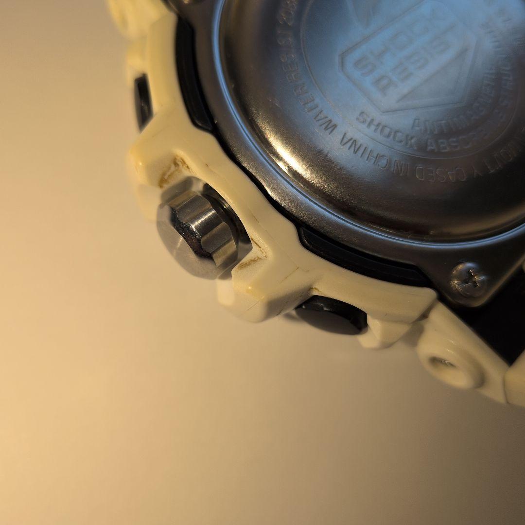 Casio G-Shock White GAC-100RG Battery Replaced