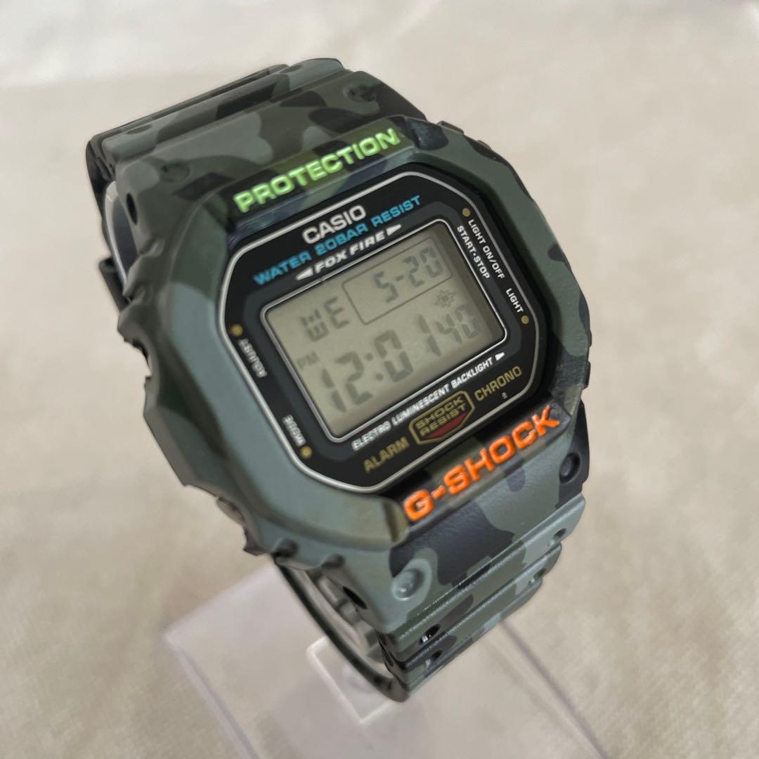 Casio G-Shock DW-5600E Watch with Serviced Movement and Fresh Battery — Japan Import