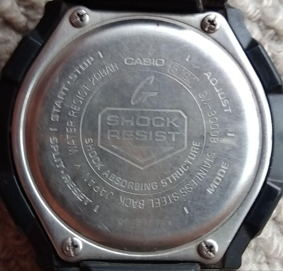 Casio G-Shock Sky Cockpit GW-3000B-1AJF Radio Wave Solar Watch