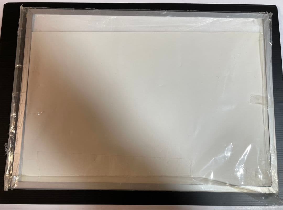 Yugioh RISE OF DESTINY promotional single card display frame Japan import showing space for one card