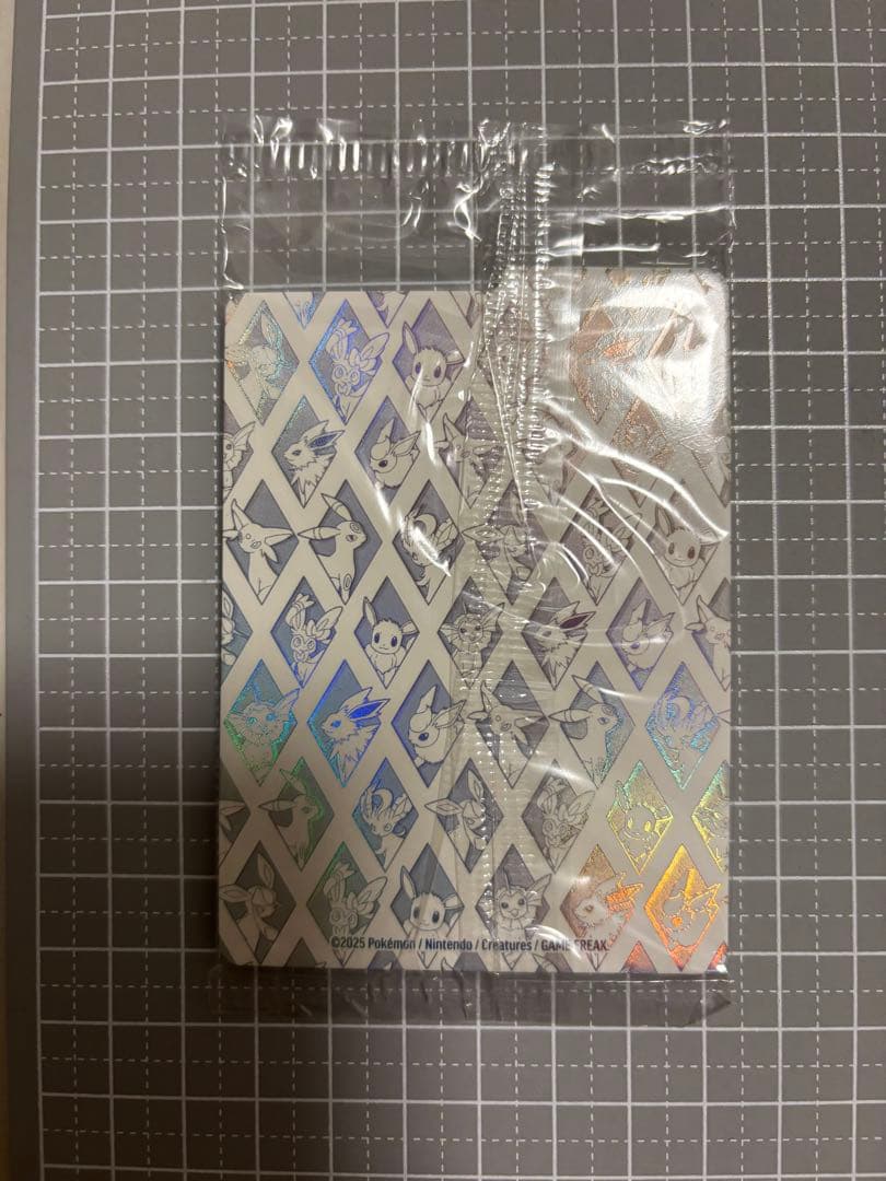 Unopened Eevee SVP English Version AR Promo card with English text and promotional artwork