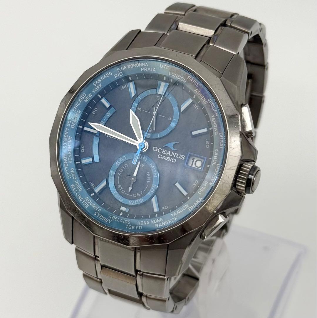 Casio Oceanus Manta OCW-S2000-1AJF Titanium Watch with Sapphire Glass — Japan Import