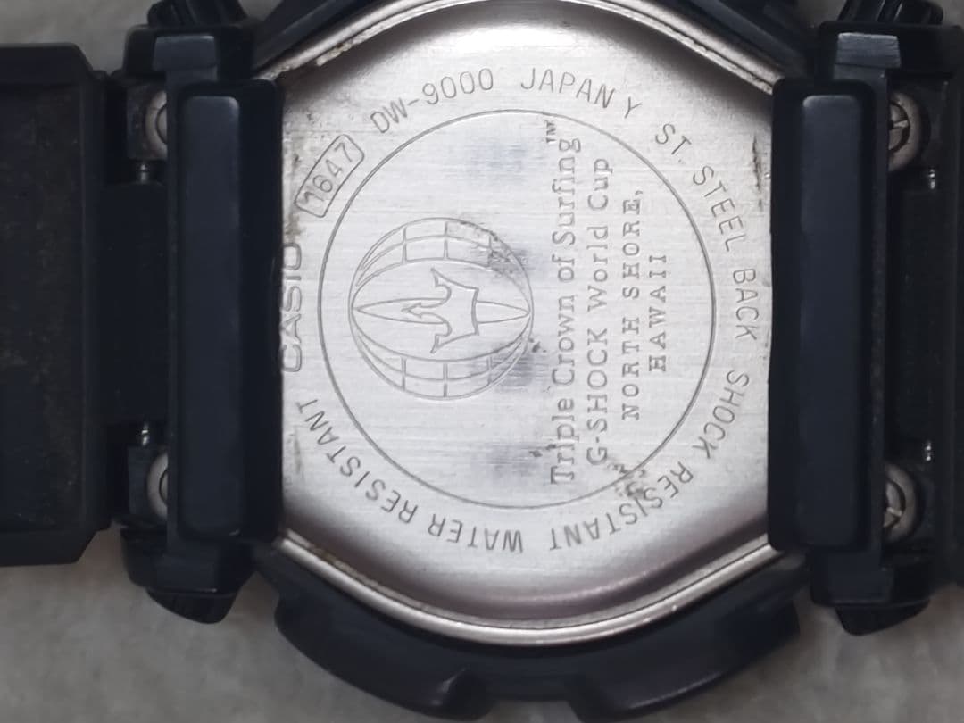 Casio G-Shock DW-9000 Digital Watch — Japan Import