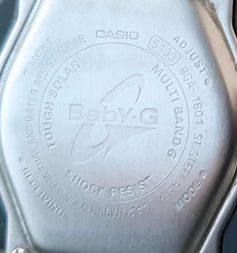 Casio Baby-G BGA-1601 T-Solar Watch - Japan Import