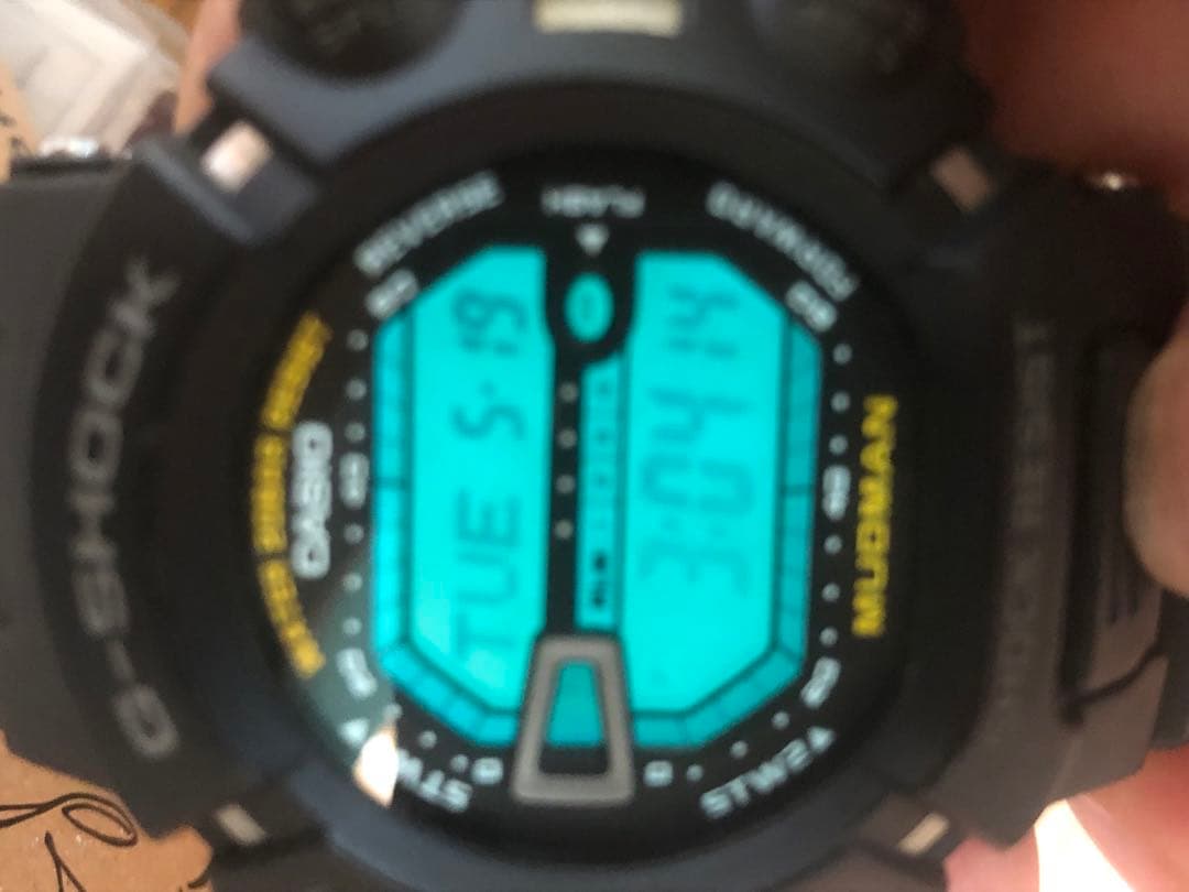 Casio G-Shock Mudman Model G-9000 Digital Watch with Illumination and 200m Water Resistance — Japan Import