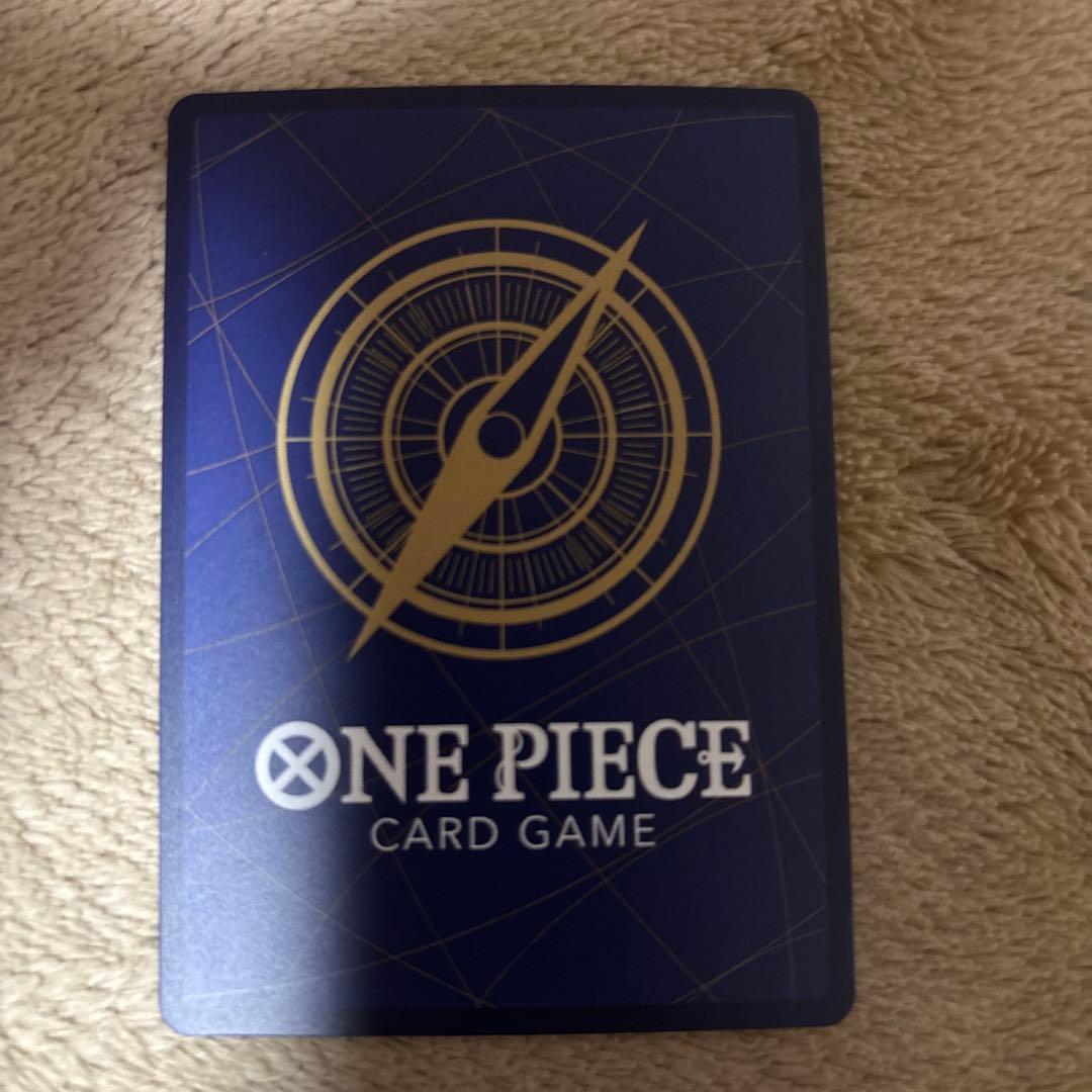 One Piece Portgas D. Ace Secret Parallel OP13-119 trading card showing character art, no damages or stains