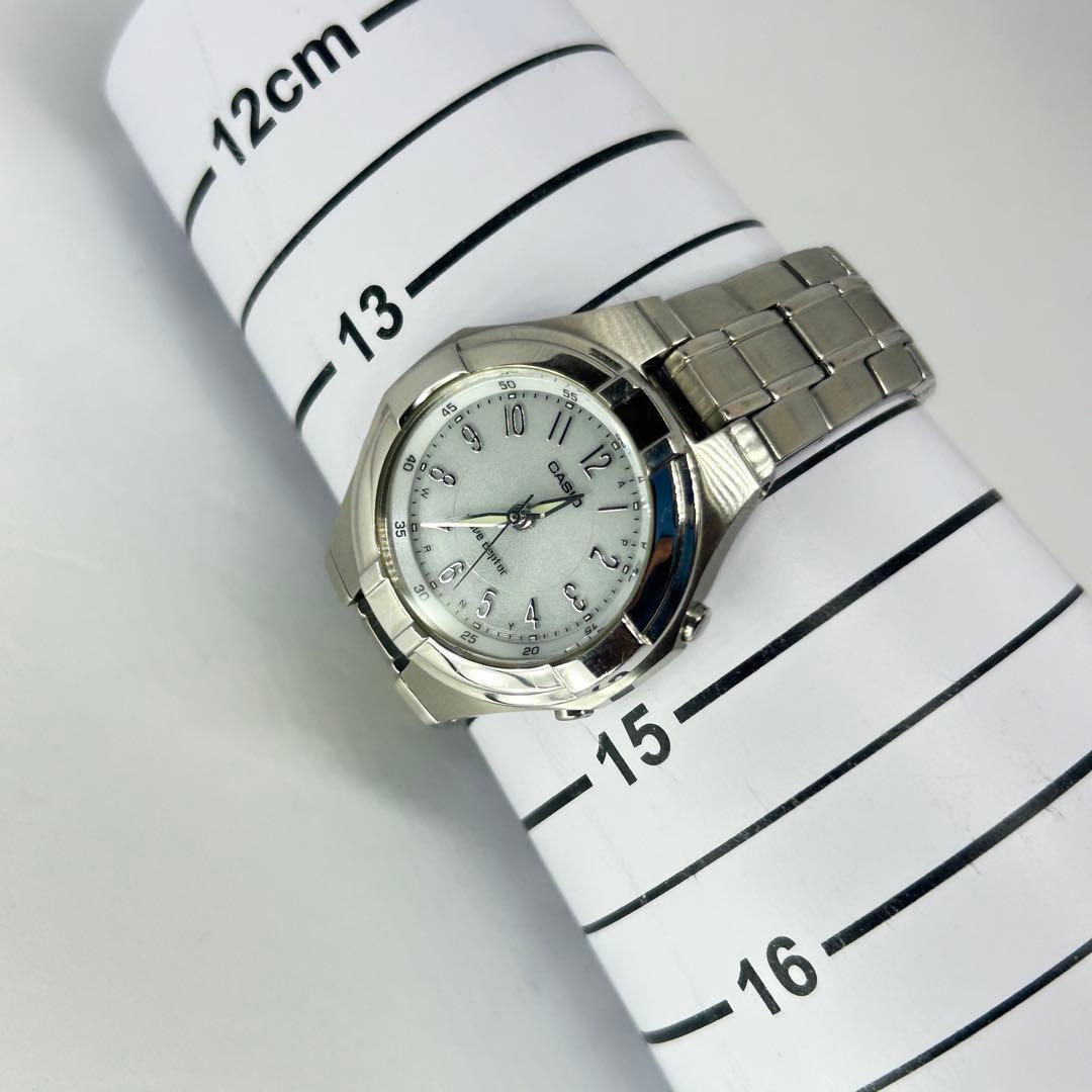 Casio Wave Ceptor LWQ-150 Silver Radio Wave Solar Watch