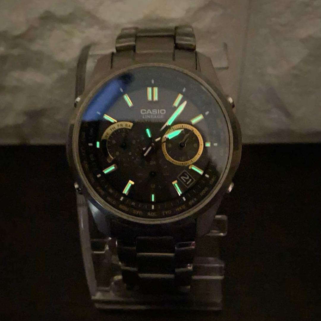 Casio Lineage LIW-M610 Radio Solar Titanium Watch